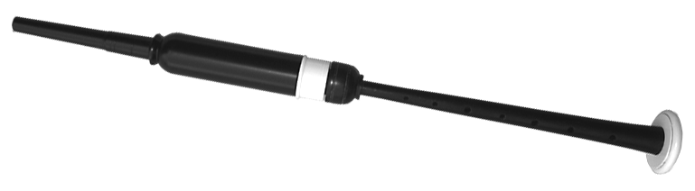 Übungsspielpfeife aus Grenadille für schottische Sackpfeifen